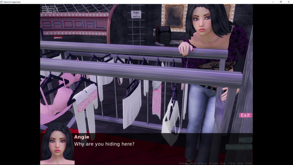 The game Second Happiness