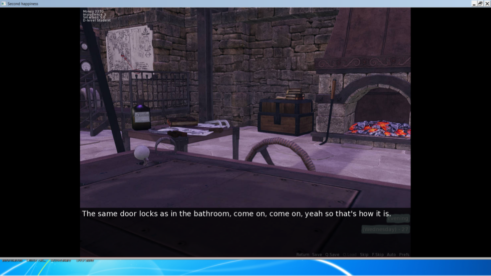 Second Happiness cheats