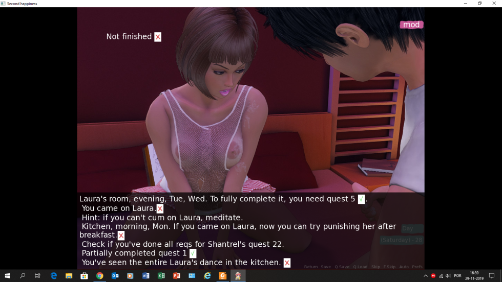 The game Second Happiness