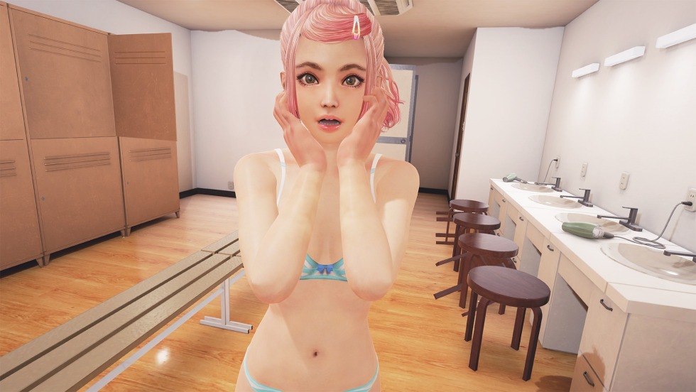 Virtual girl game