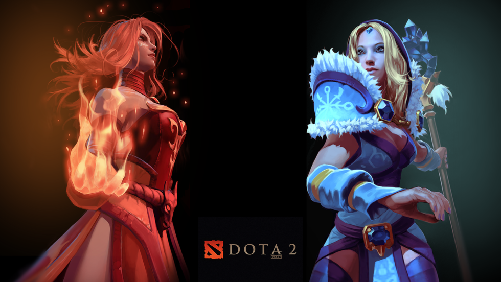 Lina Dota 2
