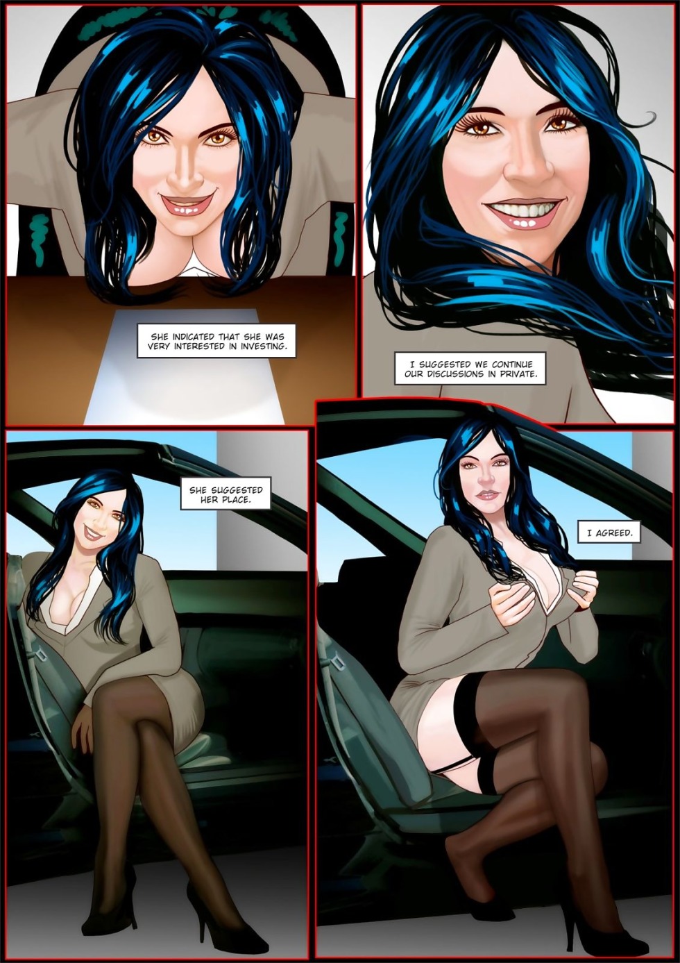 Scheme of the Sales Manager