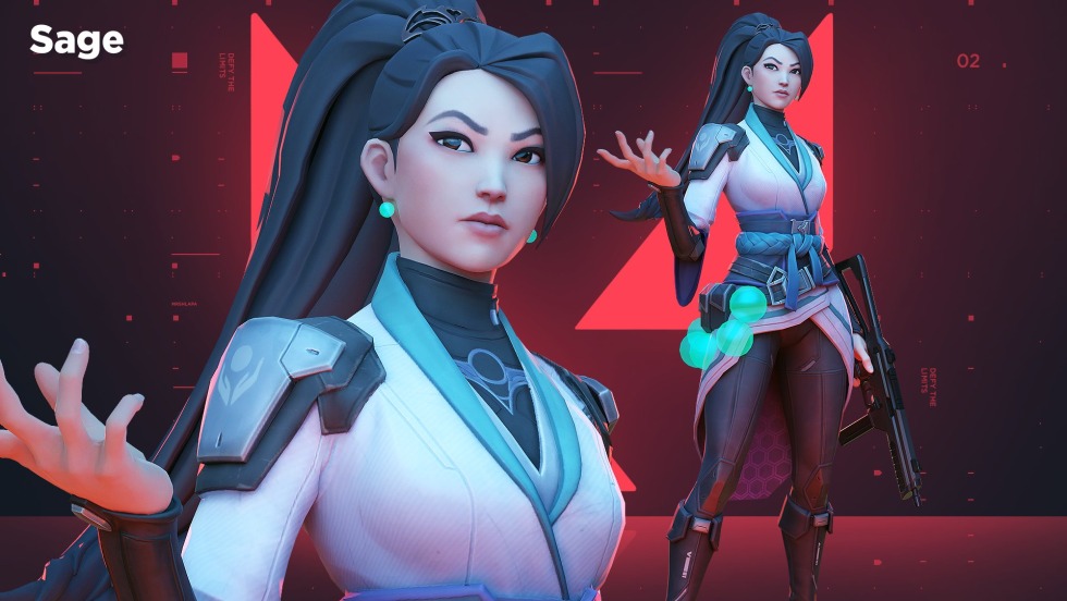 Sage Valorant 18