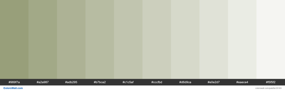 Sage Green color code