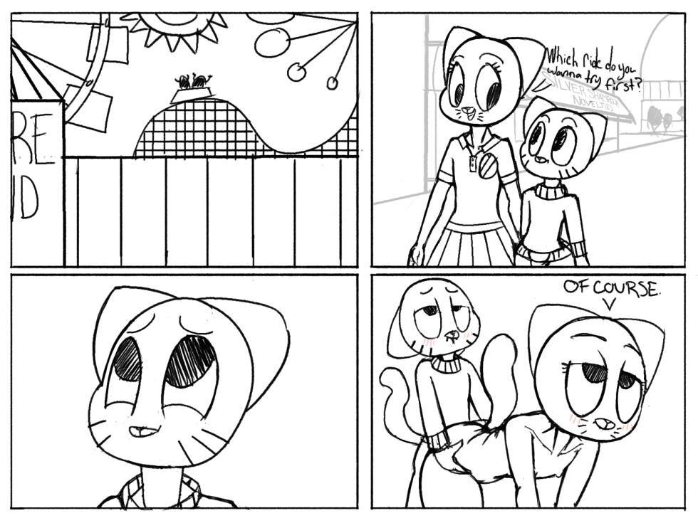 The amazing world of Gambola Sex Comics