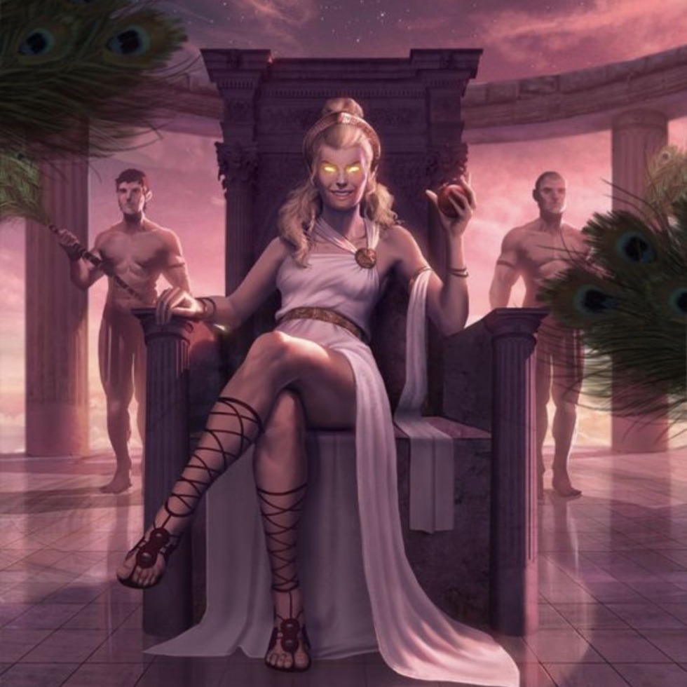 Kratos and Aphrodite Hentai