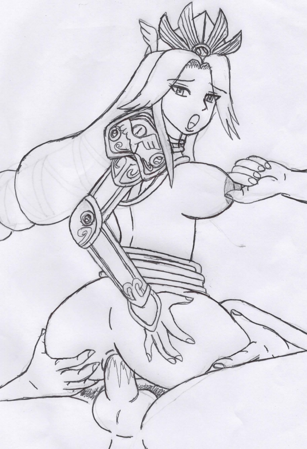 Naked Arachne Chronicle of Chaos