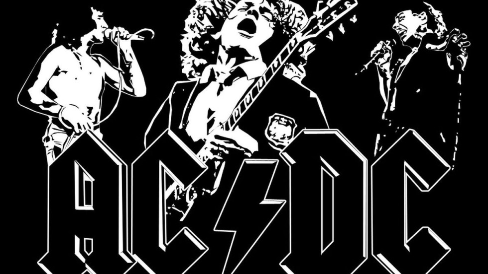 Posters of music groups