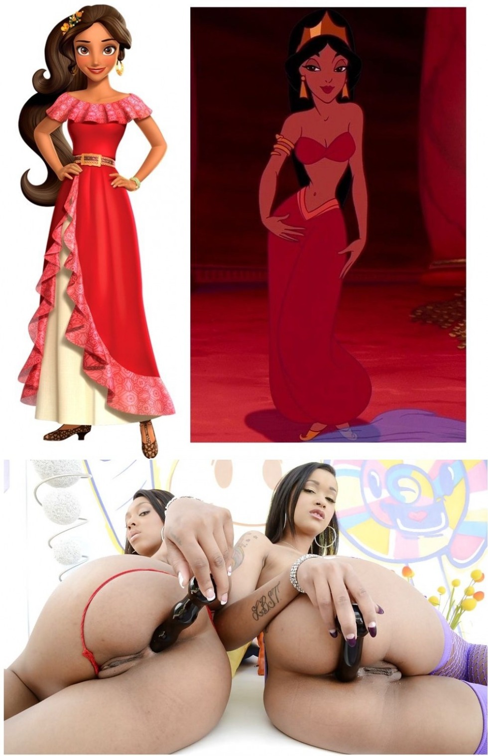 Princess Disney Ariel XXX