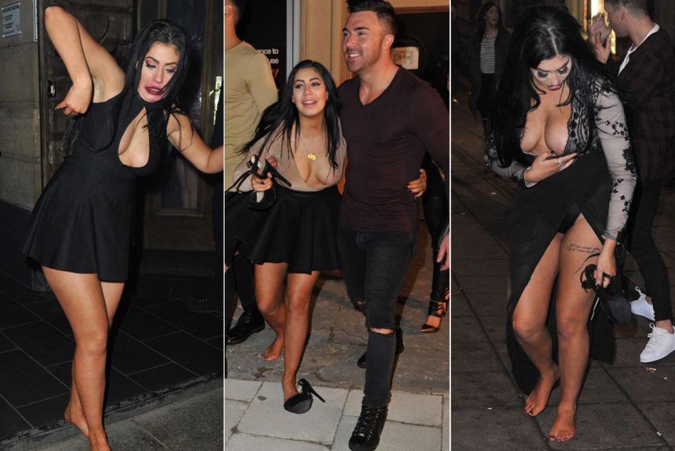 Chloe Ferry Geordie Shore +18