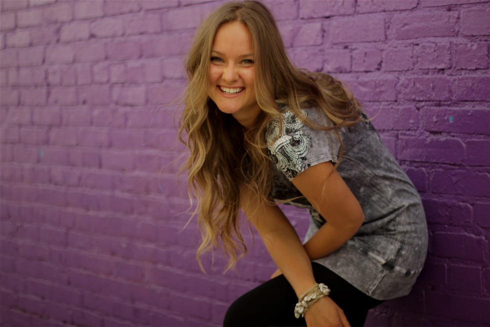 Model Katerina Fashion in a dress photo