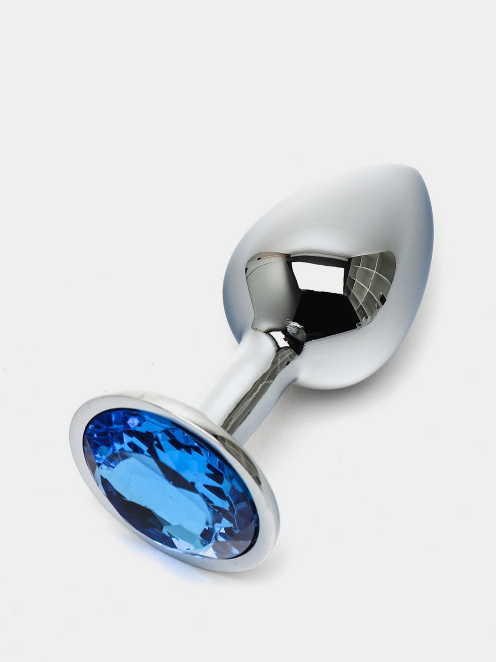 Anal plug with the holder for