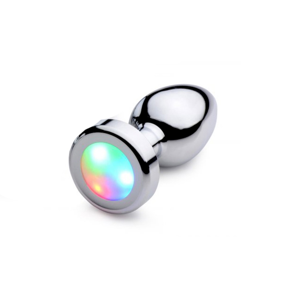 Girl with a plug on the street