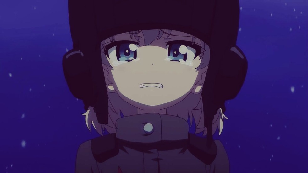 Anime Girls und Panzer Katyusha