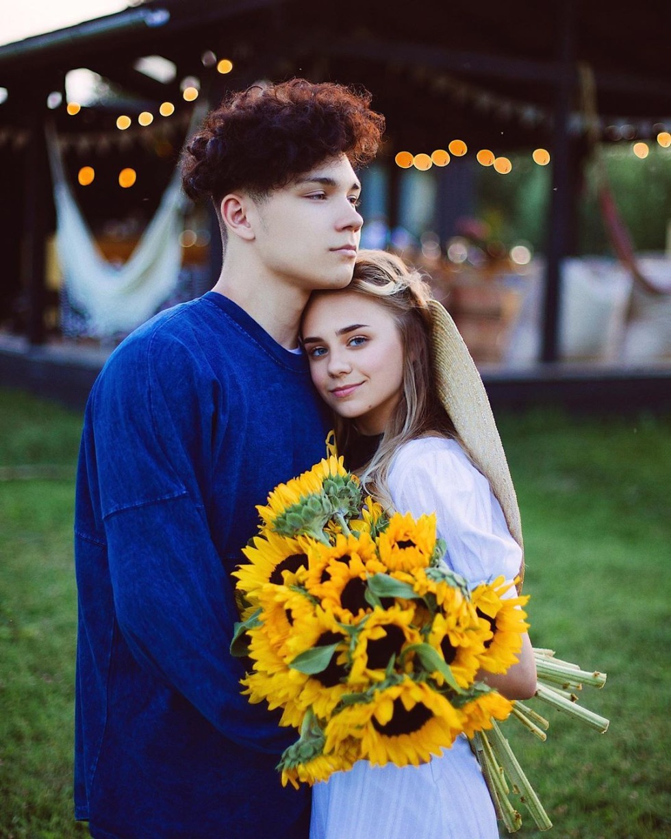 Katya Adushkin and Syum Kim