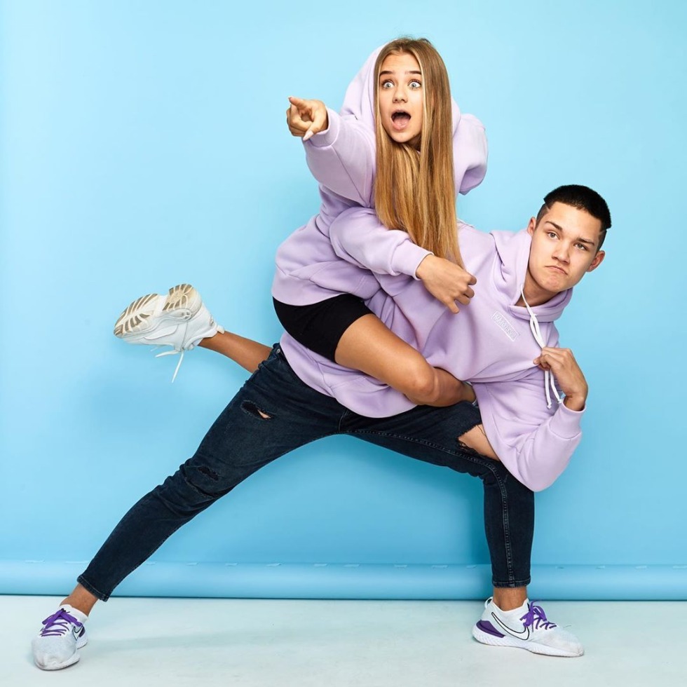 Katya Adushkin and Syum Kim