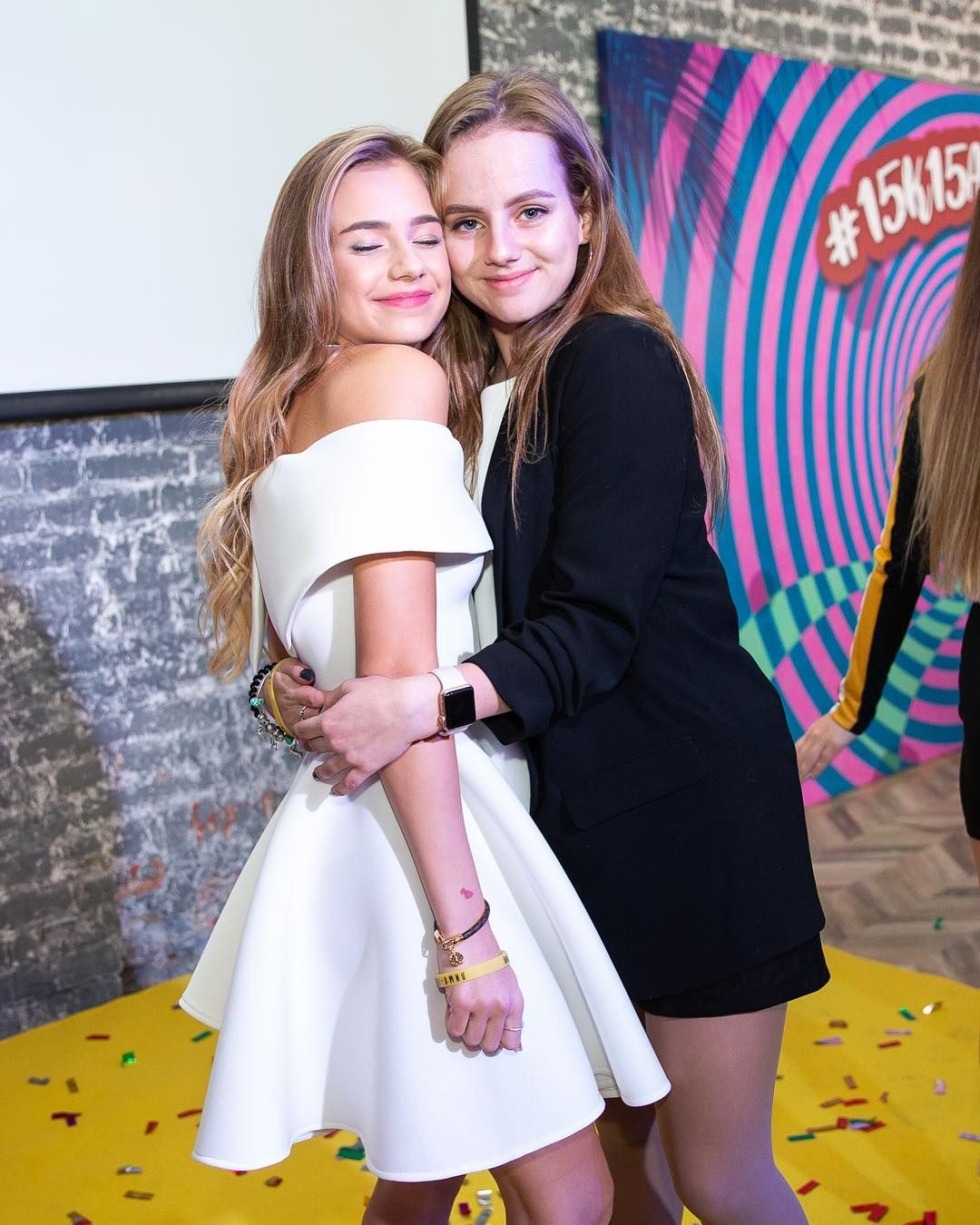 Katya Adushkina Zhenya Skiba