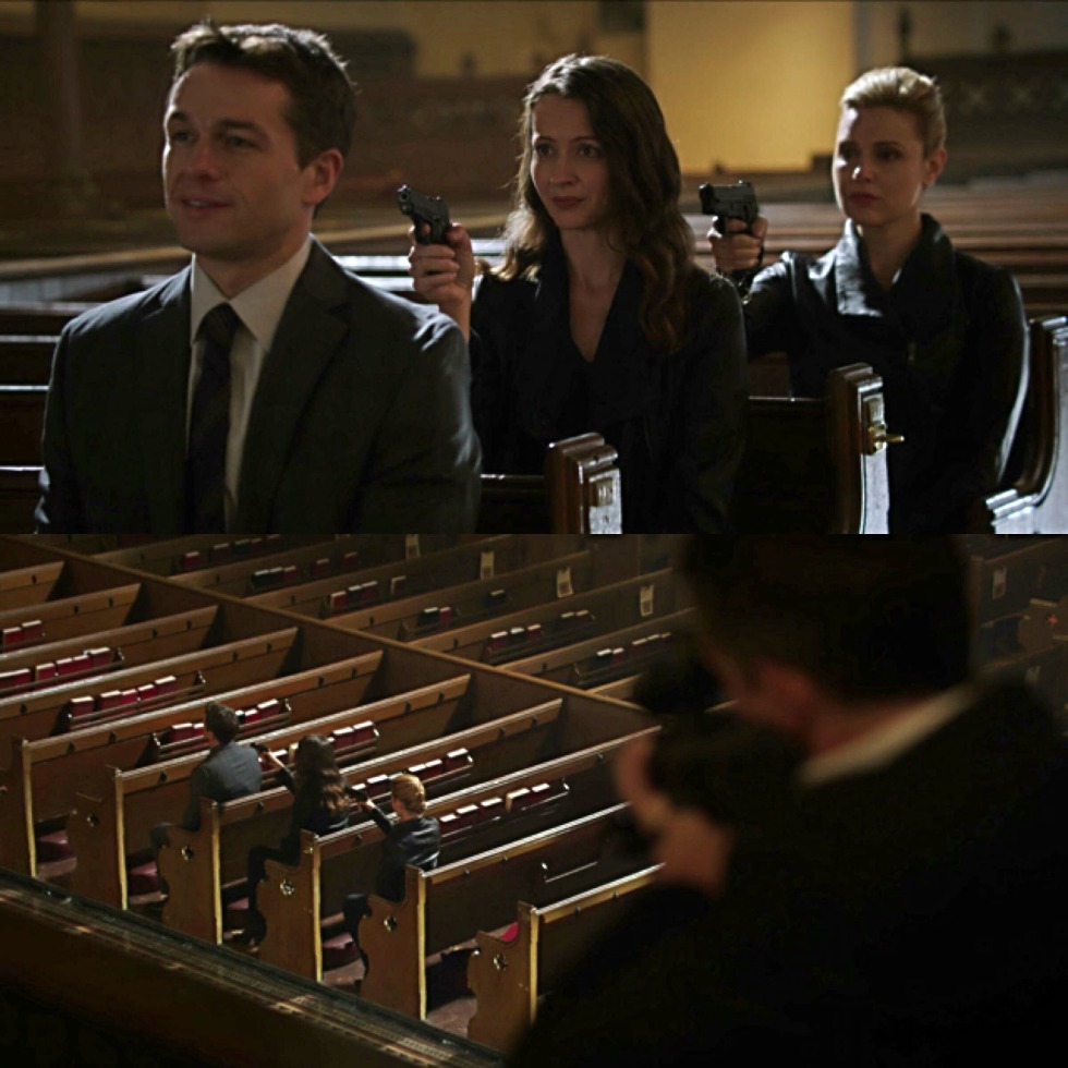 Meme with binoculars