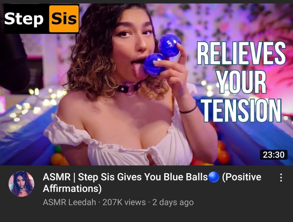 Asmr leedah drain