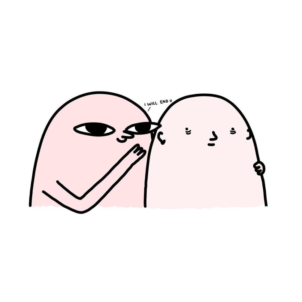 Funny drawings for lp