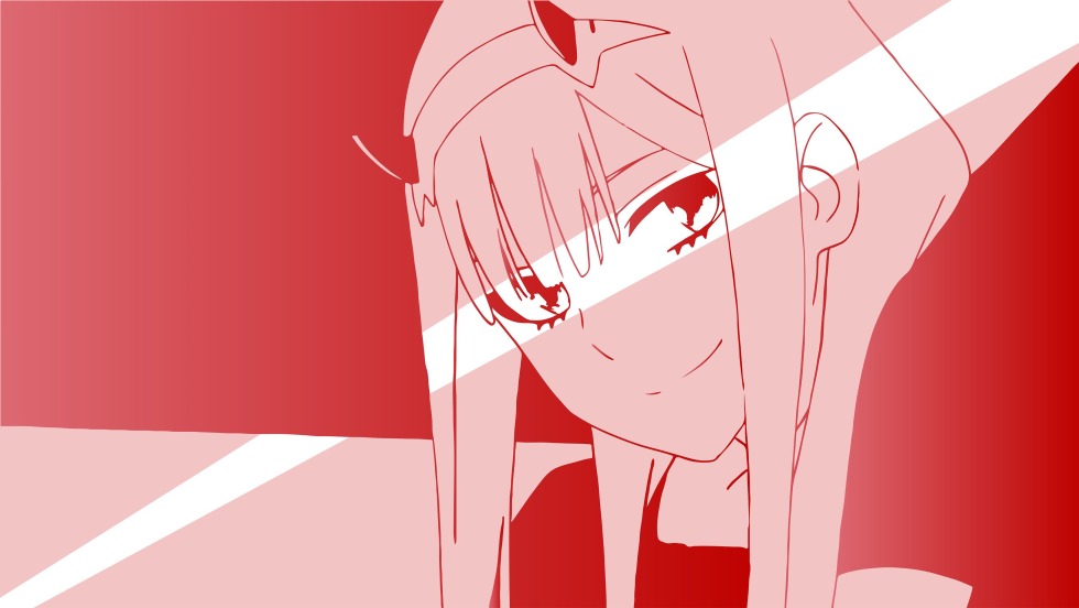 Zero two wallpaper