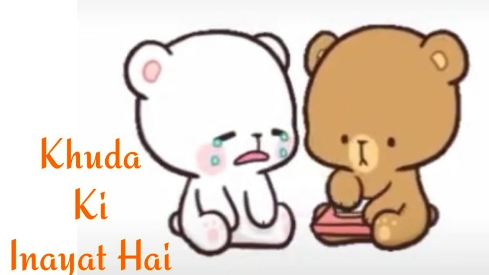 Milk Mocha Bear stickers