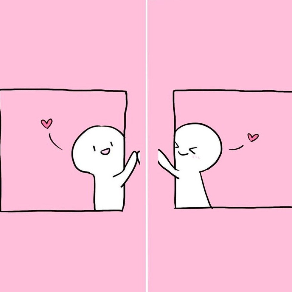 Pair wallpaper on the phone