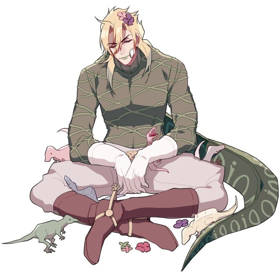 Jonathan Jostar and Dio Brando Hentai Yaoi