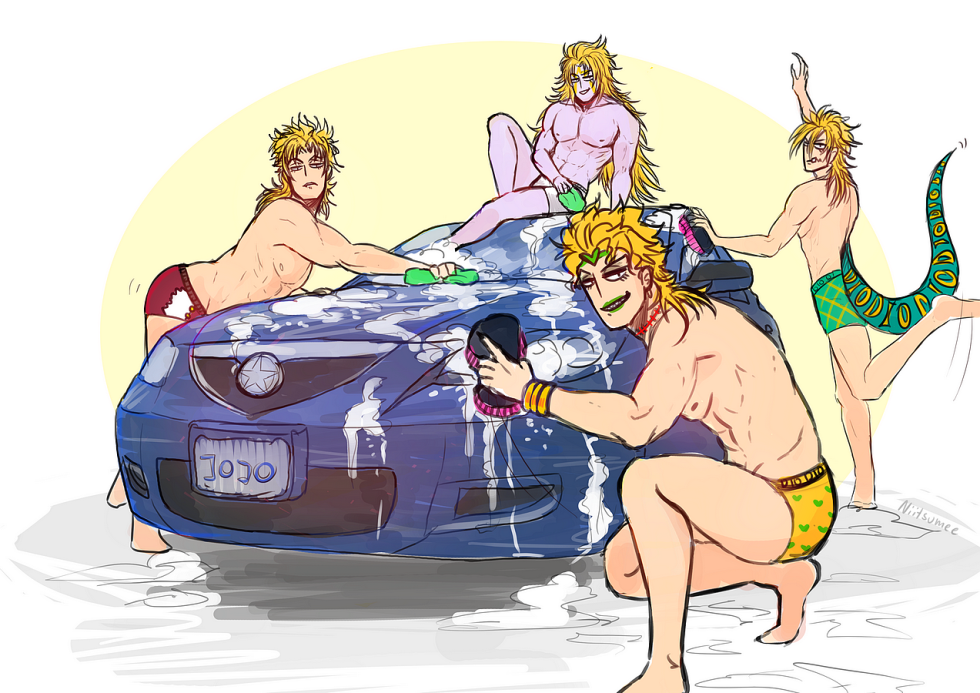 Jojo Hentai Dio Girl