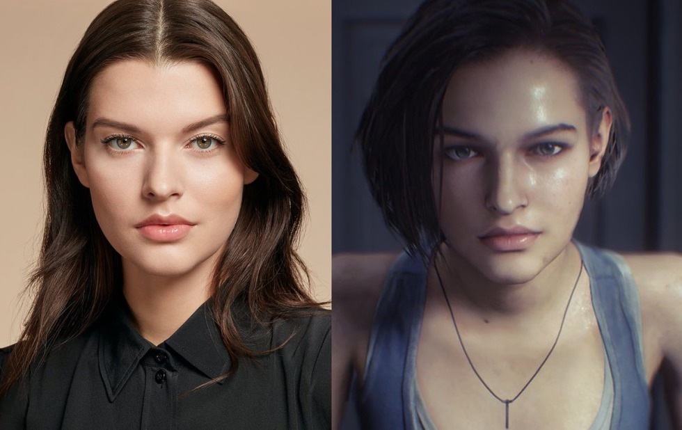 Alexandra Zotova Resident Evil