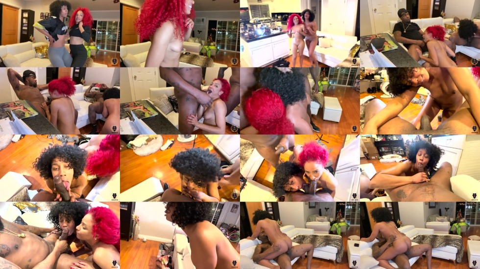 Red -haired thin barbie anal