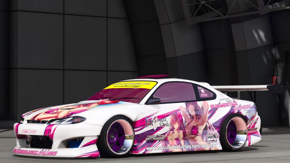 Nissan Silvia S15 Itsha