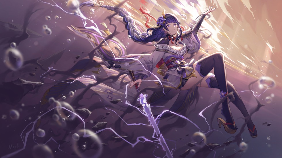 Shogun Raiden Genshin