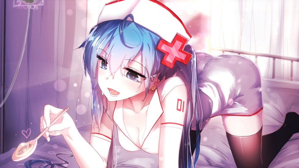 Miku Hatsuna Nurse