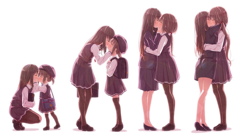 Age Difference Yuri Kiss