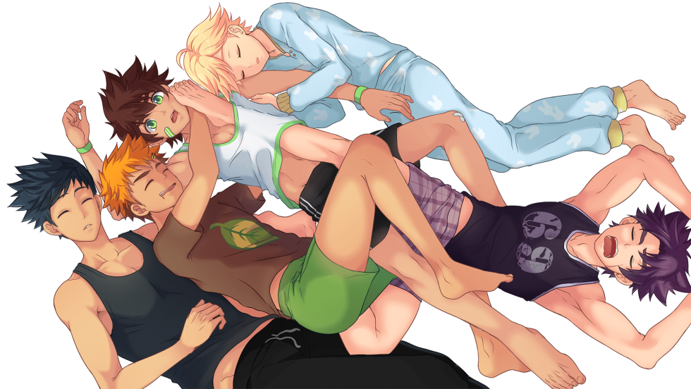 Yoichi Yukimura Camp Buddy Yaoi Gay Hentai