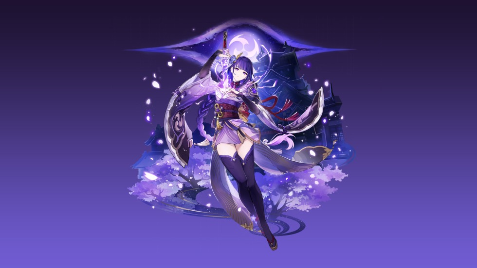 Segun Raiden Genshin