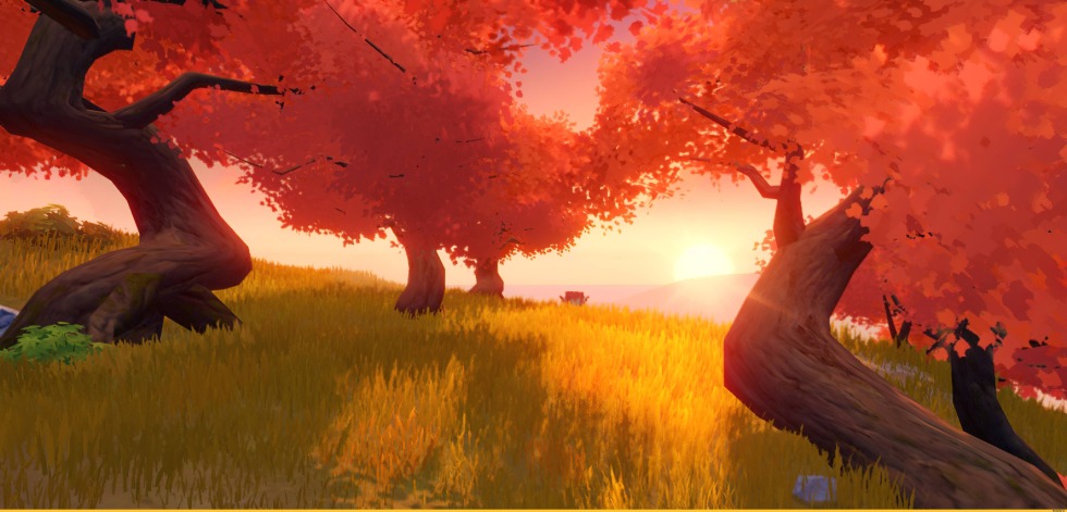 Genshin landscapes Lee Yue