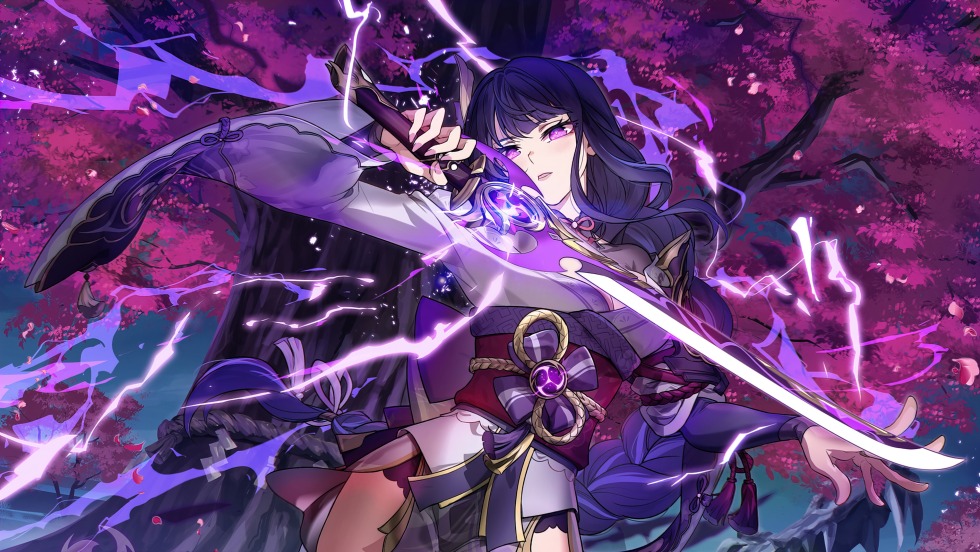 Shogun Raiden Genshin