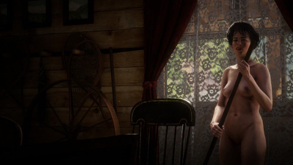 Red Dead Redemption 2 Sadi Adler XXX