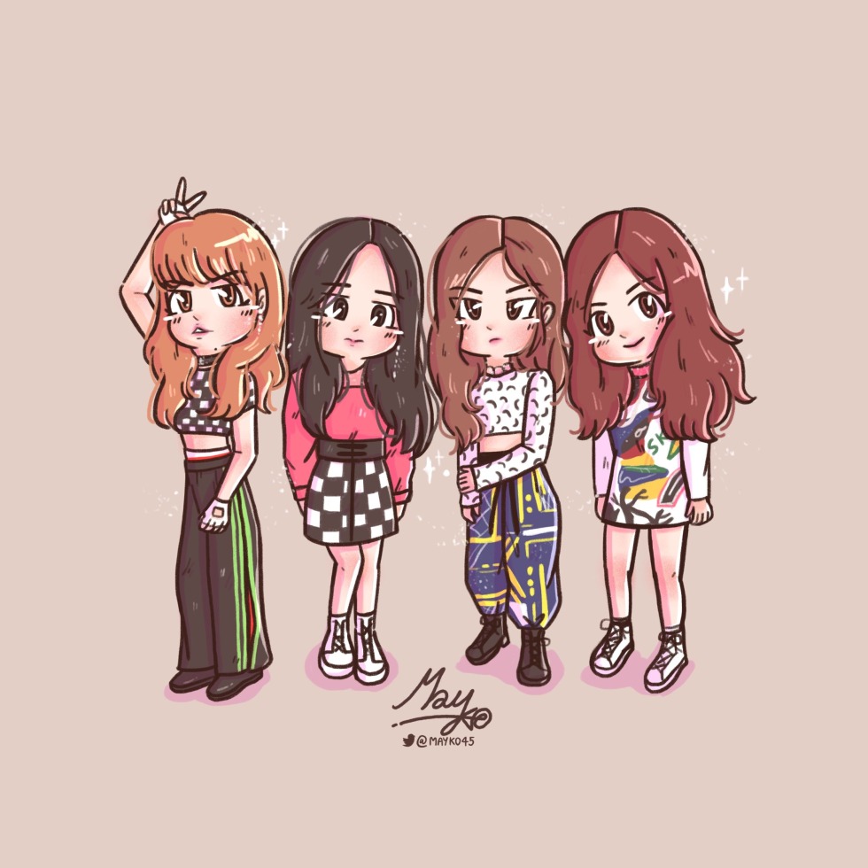 Fox Black Pink Hai Like Zet