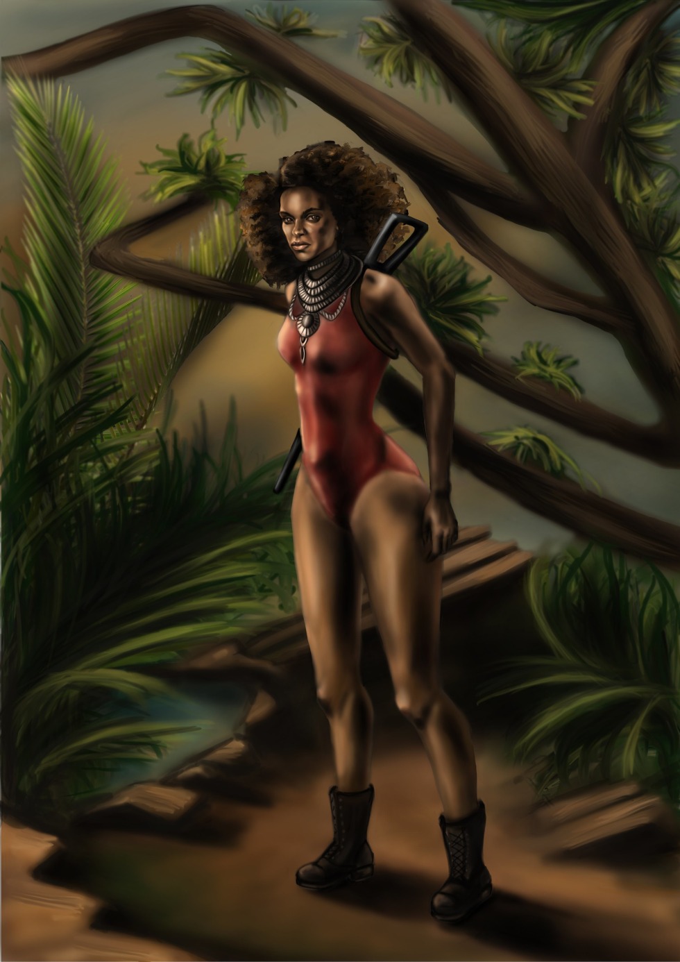 Ancharted 4 Chloe Nadine Naked