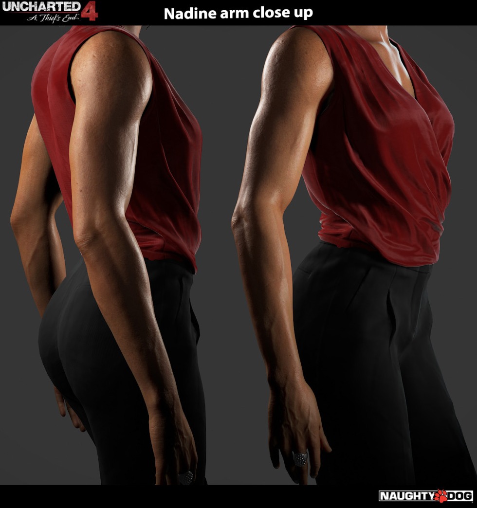 Uncharted the Lost Legacy Nadine Ross