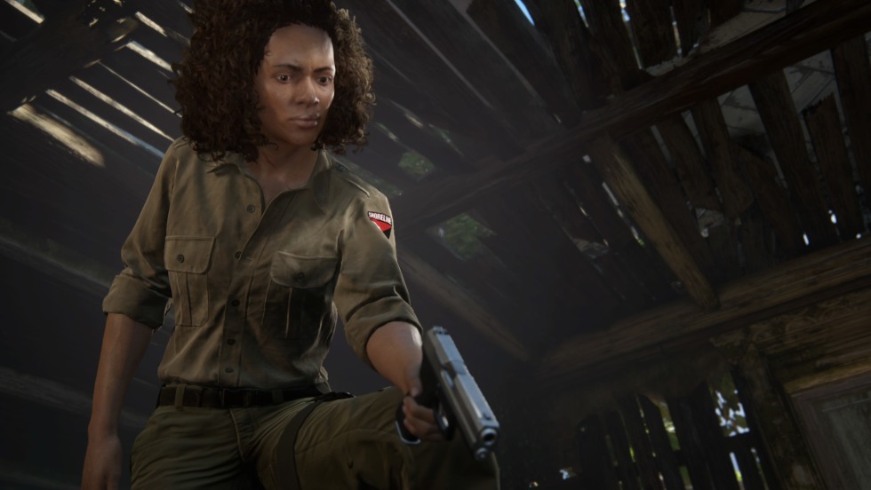 Ancharted Chloe and Nadin