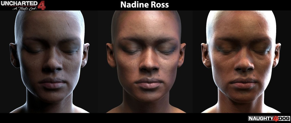 Ancharted Nadine Ross