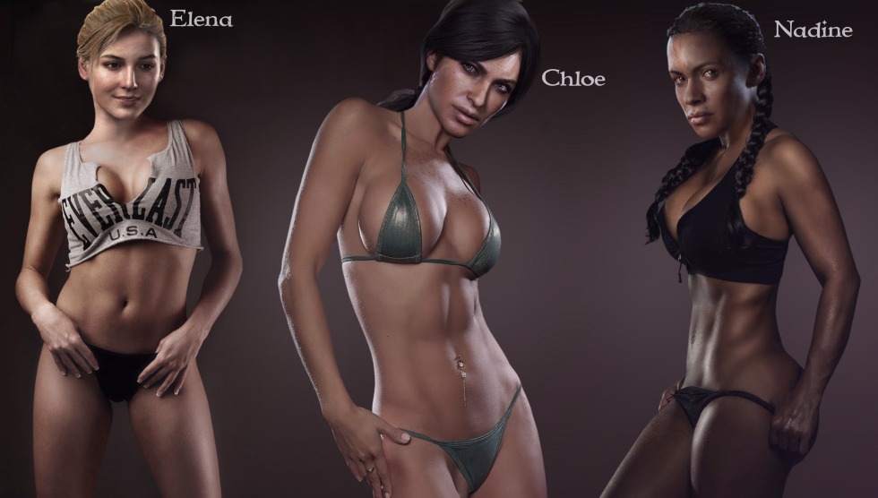 Uncharted Chloe Fraser Naked