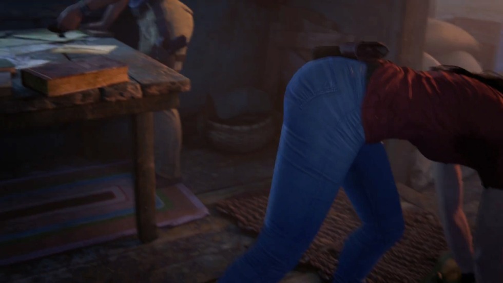 Ancharted Chloe and Nadin