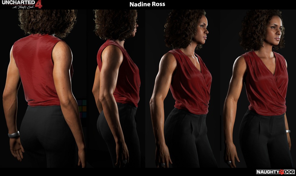 Ancharted Elena Fisher Hentai 3d