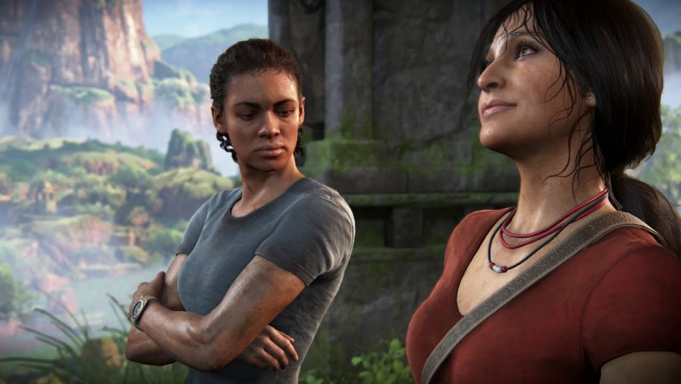 Uncharted: Lost legacy