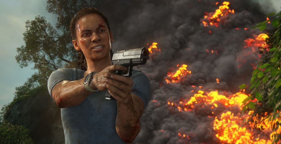 Uncharted Chloe Fraser Hentai 3D